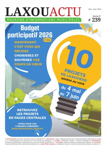 Maquette Laxou Actu 239 
